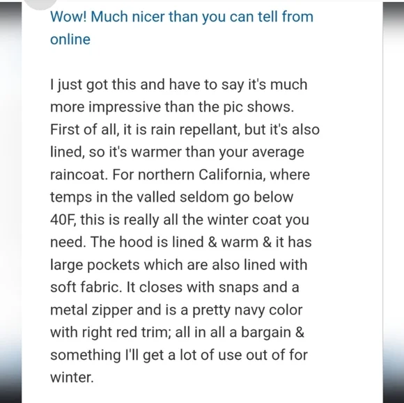 Tommy Hilfiger Ladies Parka Jacket nwt